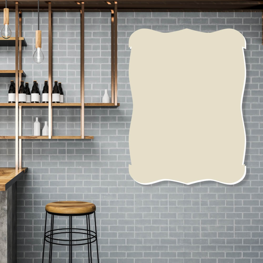 Tablica magnetyczna suchościeralna do pubu menu 359