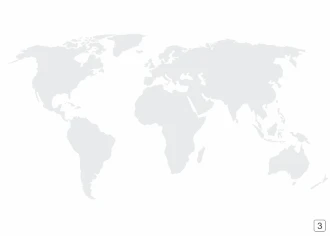 Tablica magnetyczna suchościeralna mapa świata 334