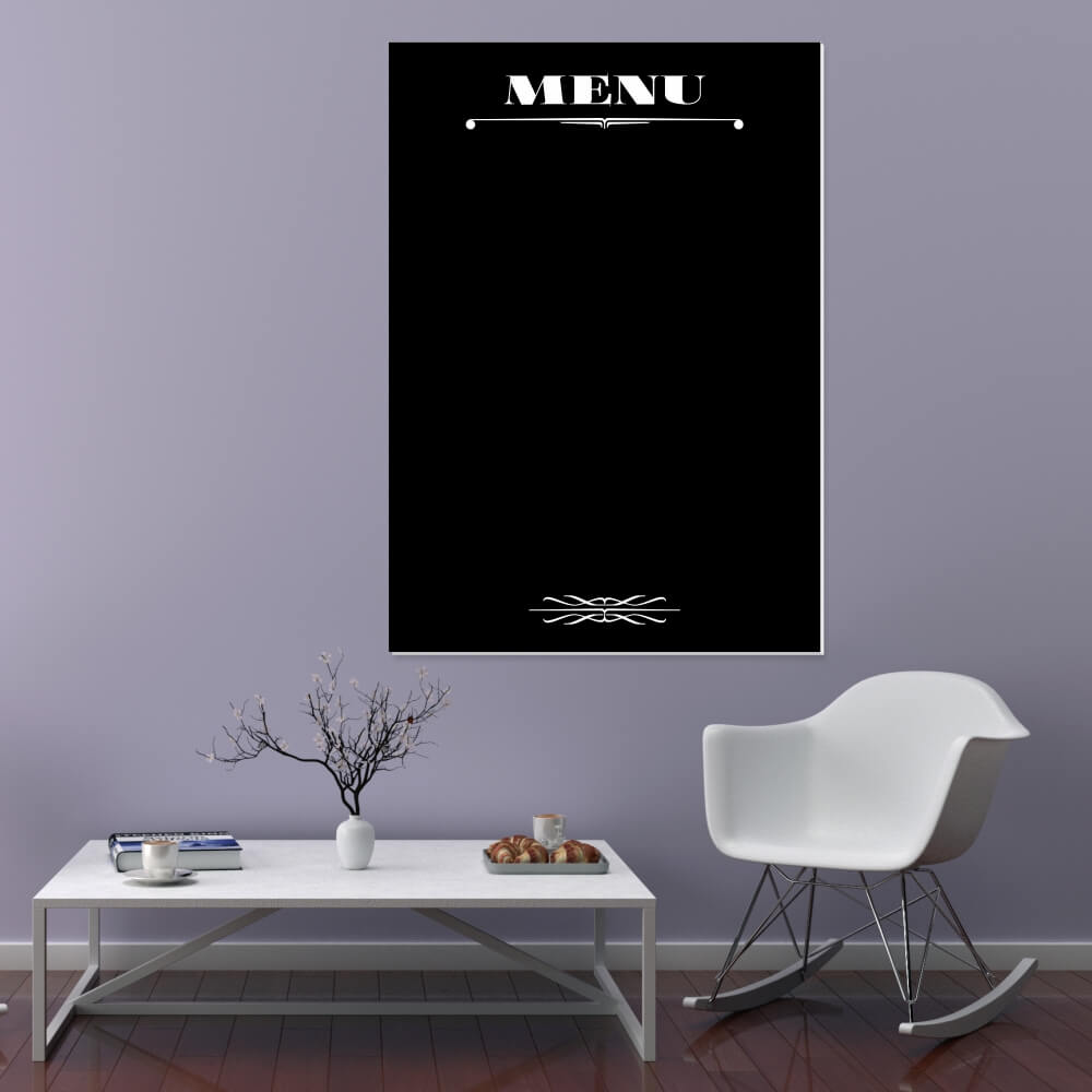 Tablica menu kredowa 040