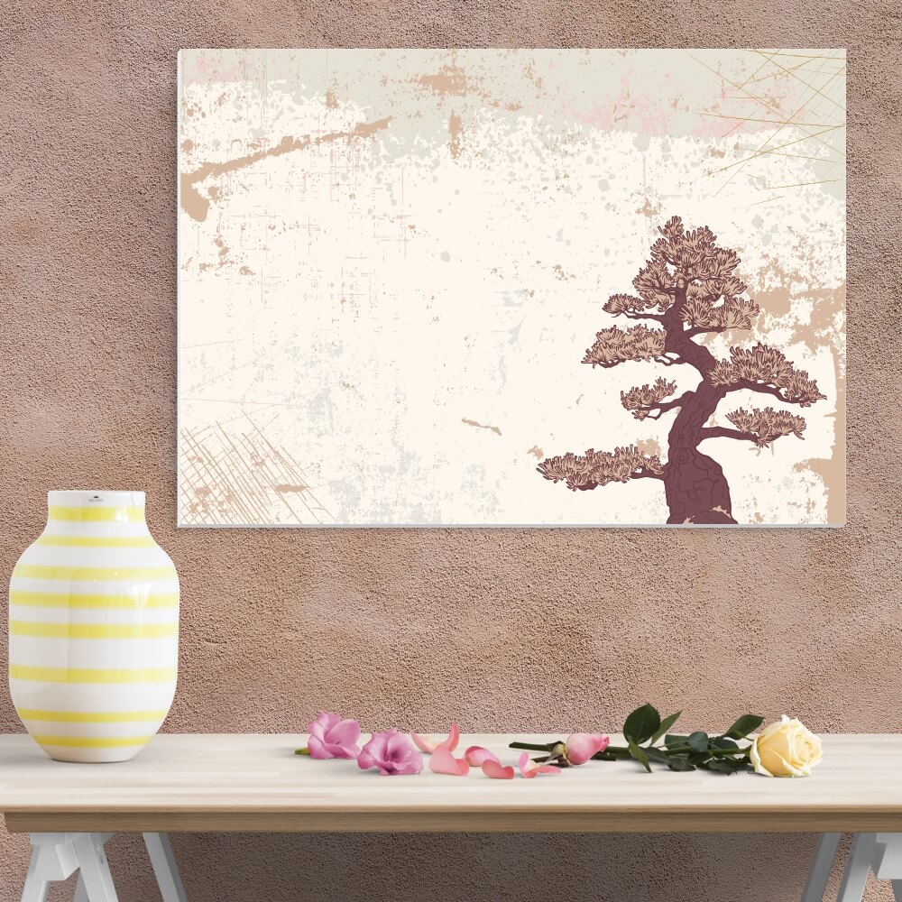 Tablica suchościeralna 01X 085 bonsai