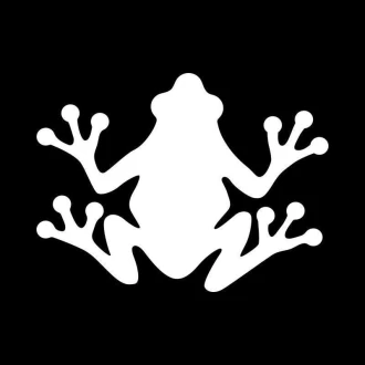 Tablica suchościeralna 035 żaba