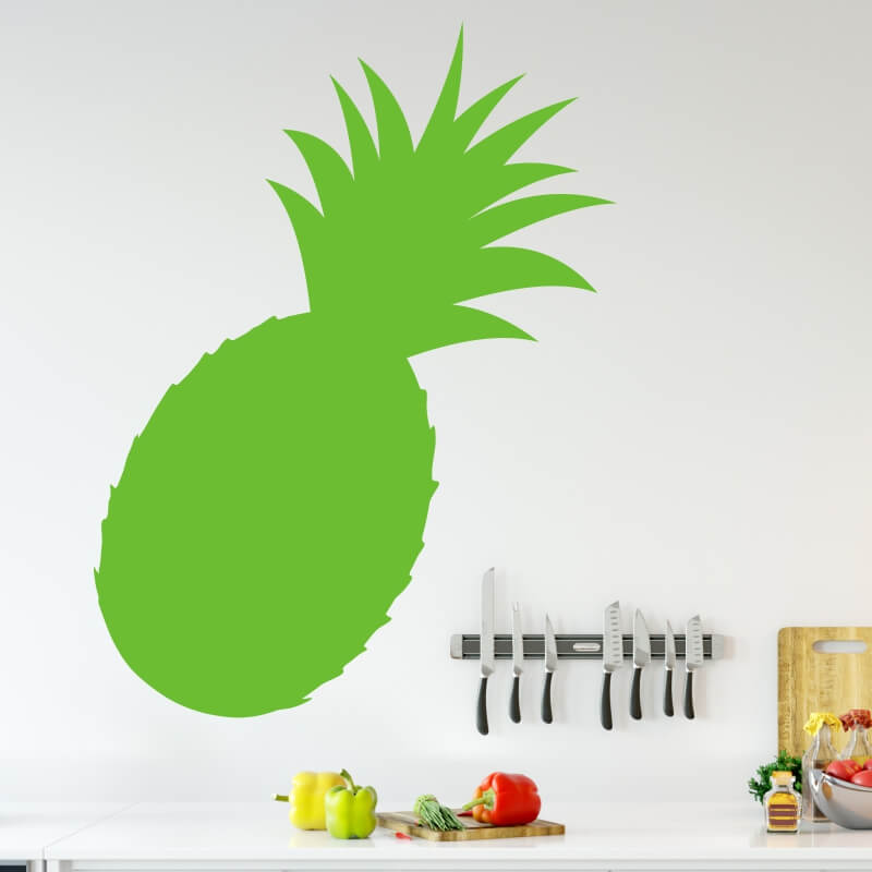 Tablica suchościeralna ananas 380