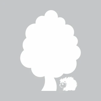 Tablica suchościeralna drzewo jeż 280