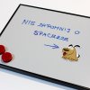 Tablica magnetyczna w ramie aluminiowej suchościeralna na wymiar
