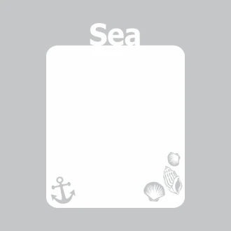 Tablica suchościeralna morze 319