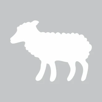 Tablica suchościeralna owieczka 225
