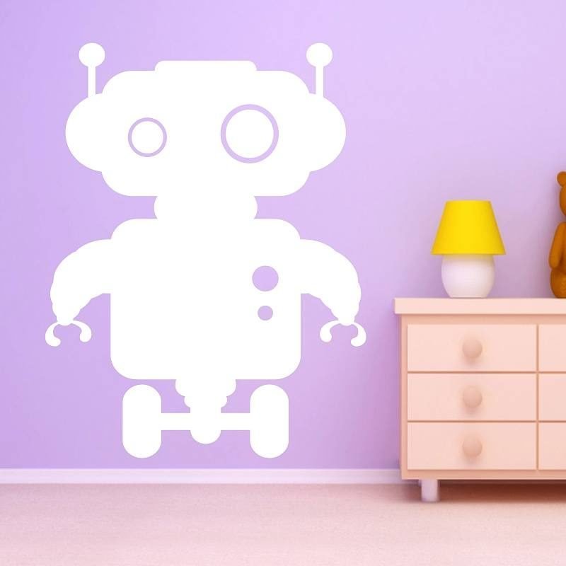 Tablica suchościeralna robot 092