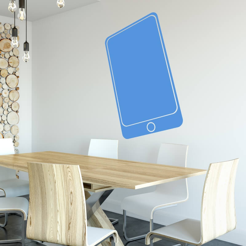 Tablica suchościeralna smartfon 363