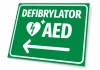 Tabliczka Defibrylator AED T561