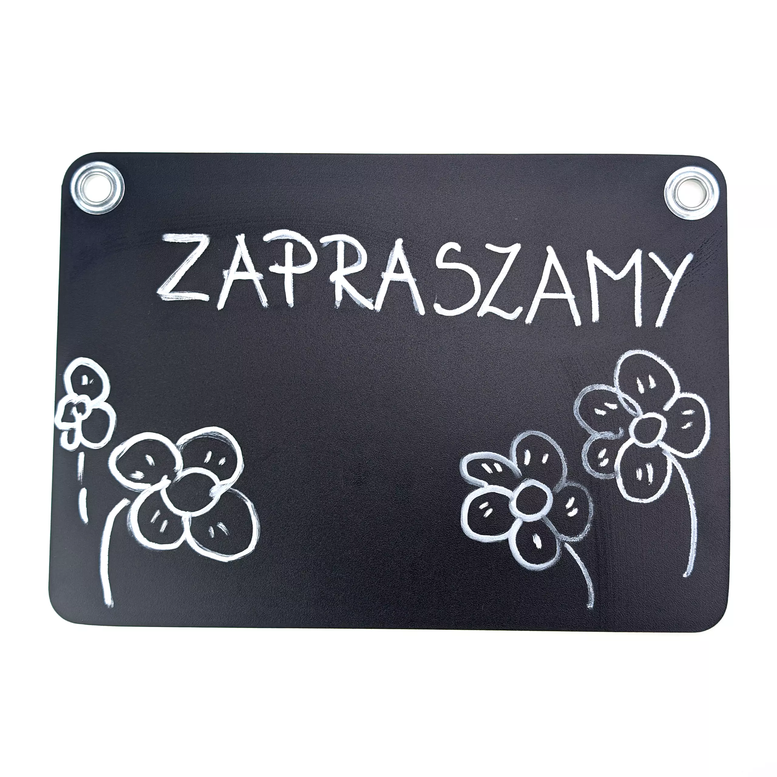 Tabliczka kredowa A4 do zawieszenia