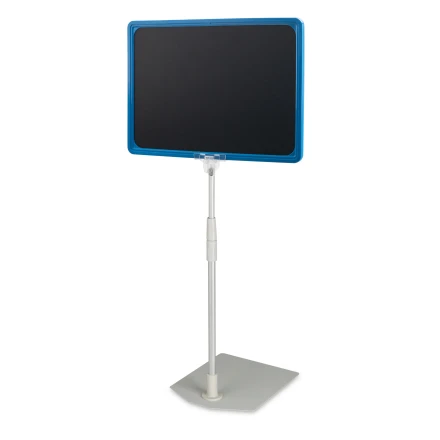 Tabliczka kredowa w ramce na nóżce teleskopowej A3, A4, A5