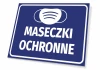 Tabliczka Maseczki ochronne