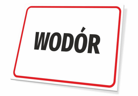 Tabliczka Wodór