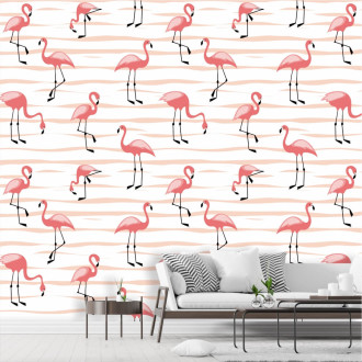 Tapeta Flamingi 0231