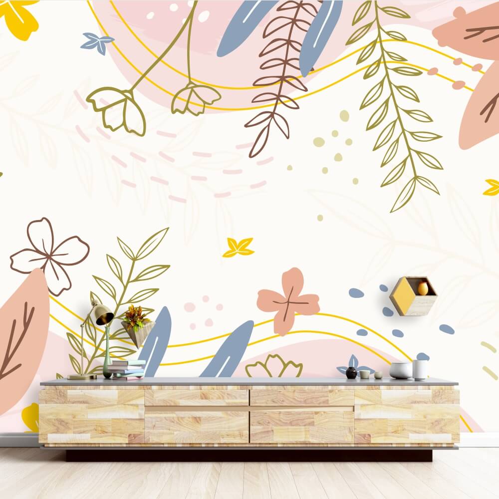 Tapeta Floral 0105