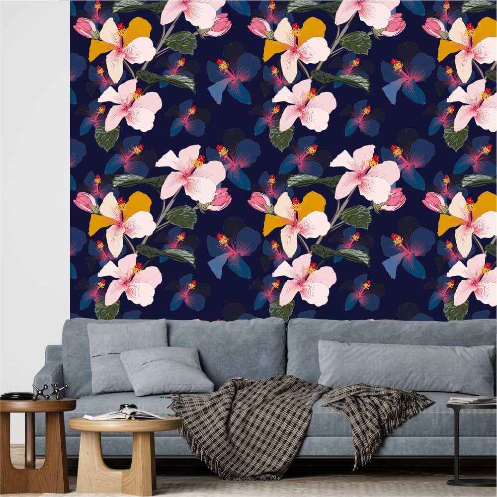 Tapeta Hibiscus 0168
