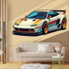 Tapeta młodzieżowa Auto sportowe, wyścigowe 0546