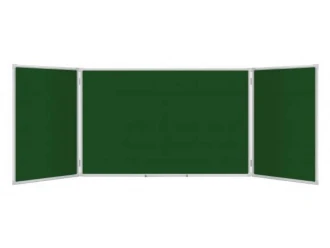 Tryptyk kredowy magnetyczny zielony 170x100cm
