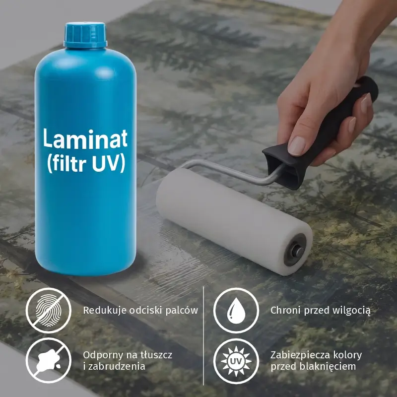 Fototapeta laminowana zmywalna do kuchni i łazienki