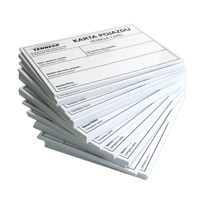 Tabliczki A5, A4, A4