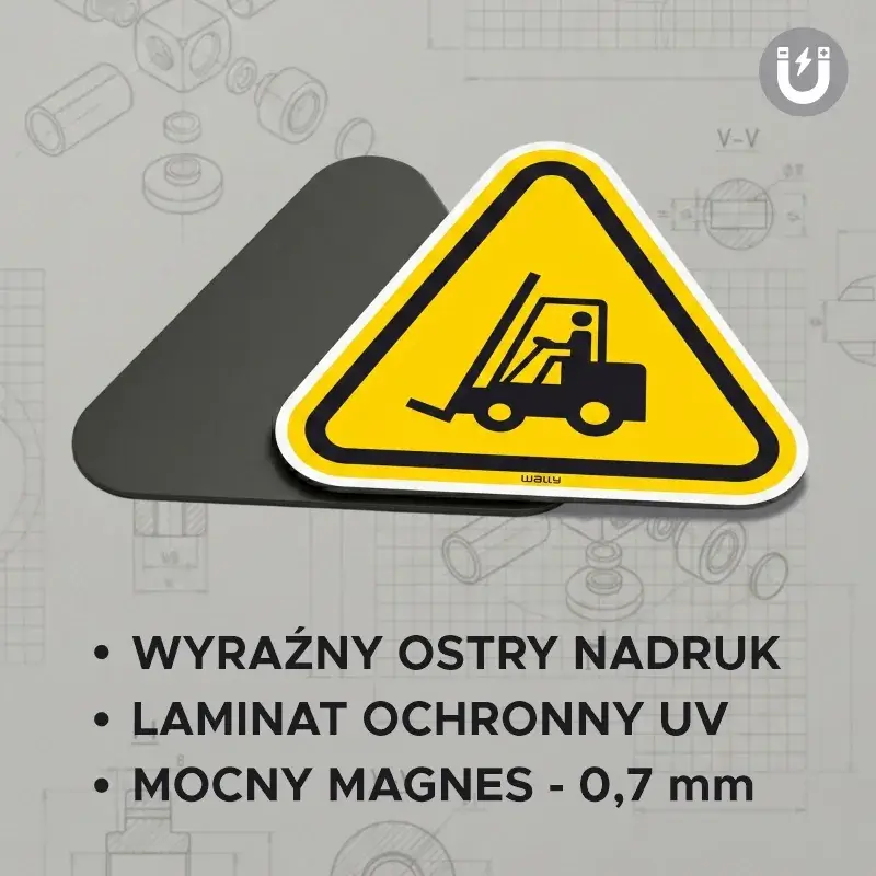 Wyraźny druk ekosolwentowy znaku magnetycznego